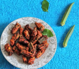 Chettinnaad Ladies Finger Chops Recipe
